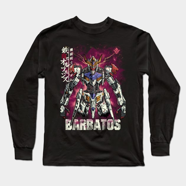 gundam Long Sleeve T-Shirt by akmalzone